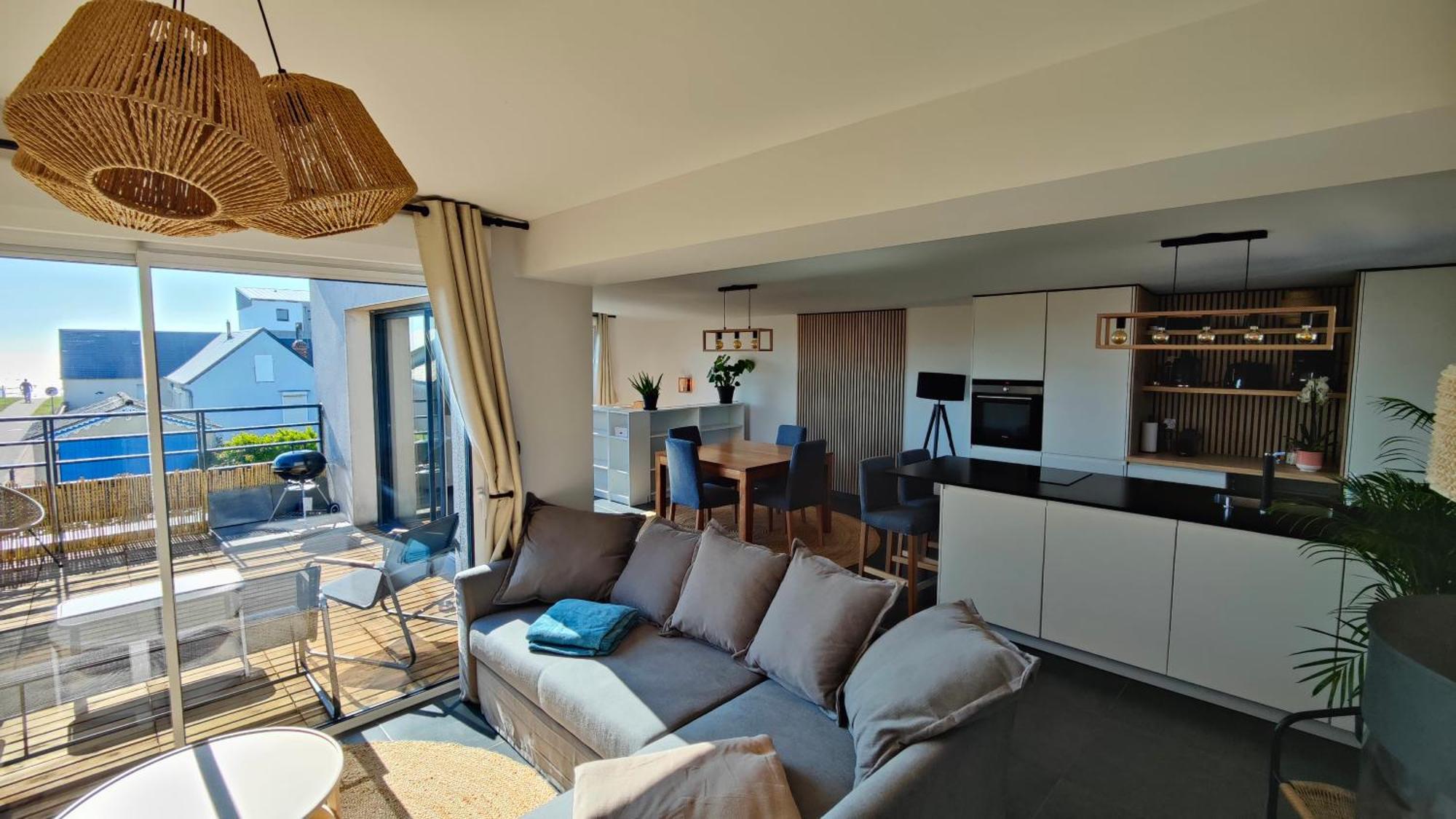 Logis Lina Appartement Agon-Coutainville Buitenkant foto