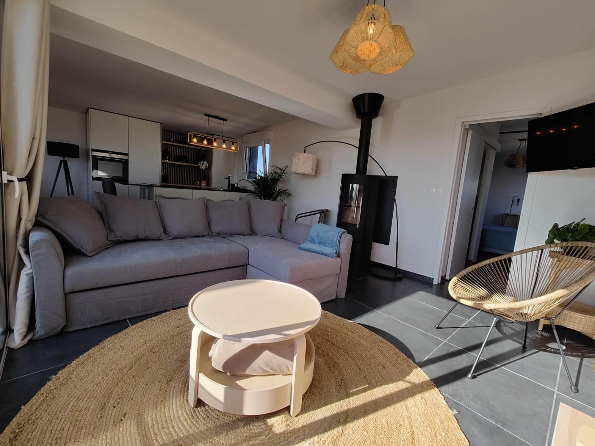 Logis Lina Appartement Agon-Coutainville Buitenkant foto