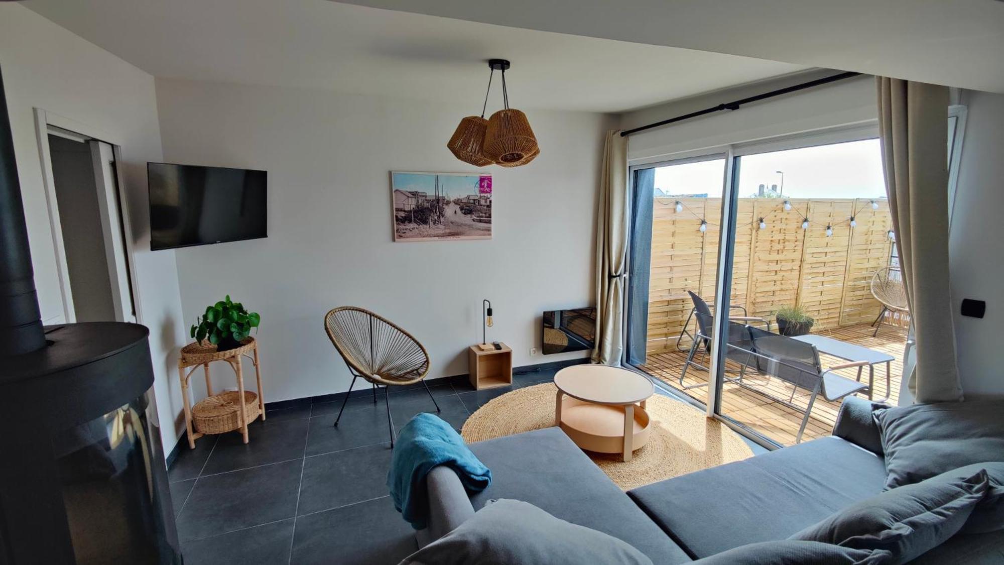 Logis Lina Appartement Agon-Coutainville Buitenkant foto